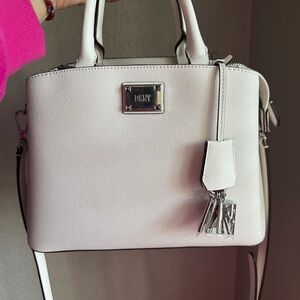 DKNY Cream Satchel Bag